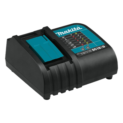 MAKITA - Cargador de batería de litio / 18V / Control por CPU / Protección térmica / Carga rápida optimizada