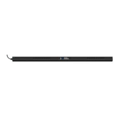PANDUIT - PDU Monitoreable / 16 Salidas NEMA 5-20R / Entrada NEMA 5-15P / 120 Vca / 15 A / 1.4 kVA / Instalación Vertical / Monitoreo Ambiental