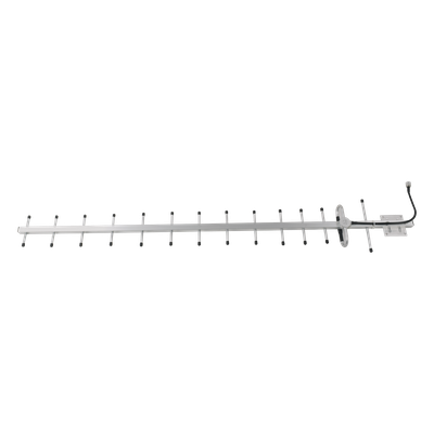 EPCOM - Antena Yagi / 806-960 MHz / 15 dBi / 14 Elementos / Exterior / 60 m/s Viento