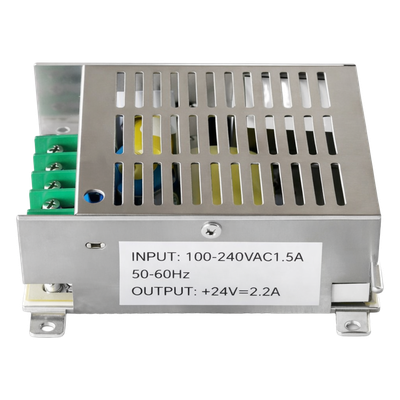 ACCESSPRO - Fuente de poder / Múltiples salidas 5V 12V 24V 48V / Compatible torniquetes serie AP1000 AP2000 AP2002 / Diseño compacto