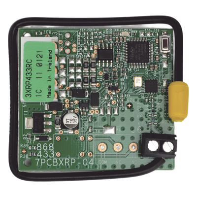 FAAC - Receptor inalámbrico / 433 MHz / 255 transmisores / Compatible con operadores 412, 740 y 741