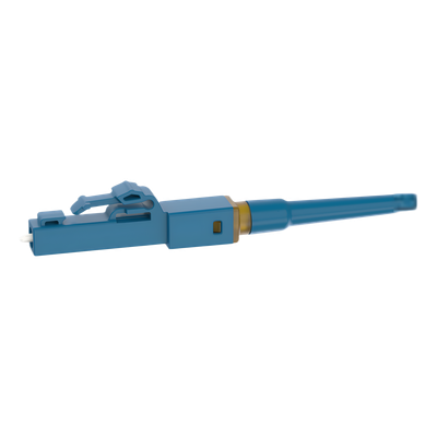 PANDUIT - Conector LC por Fusión / Monomodo 9/125µm / OS1/OS2 / UPC / Pérdida de Inserción 0.15 dB / -40 a 75°C / Férula Zirconio