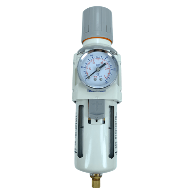 TITAN-AUTOMATION - Regulador de Filtro NTA-AW3000-03 / Puerto G3/8´´ / Presión Máxima Entrada 150 psi / Presión Máxima Salida 150 psi / Caudal Máximo 2310 L/min / Precisión de Filtro 40 μm