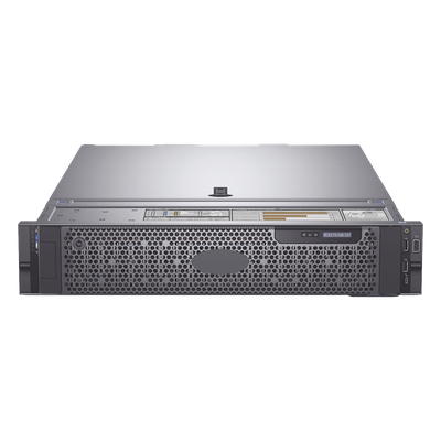 HIKVISION - Servidor de Analíticos de Video / 64 Canales 1080P / 256 Rostros/s / 80 Millones de Imágenes / Clúster 5 Nodos / Fuente Redundante