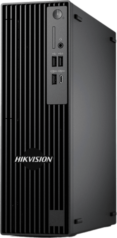 HIKVISION - Estacion de Trabajo (Workstation) para Monitoreo / Intel Ultra 5 235 14-Core / 16GB DDR5 / 1TB SSD M.2 / 4 Pantallas Independientes / Windows 11 IoT