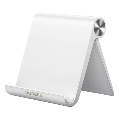 UGREEN - Soporte de Escritorio para Smartphone / Ajustable 0° a 100° / Compatible 4'' a 7.9'' / Plegable / ABS / Antideslizante