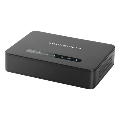 GRANDSTREAM - ATA de 4 puertos FXS con 2 puertos de red gigabit
