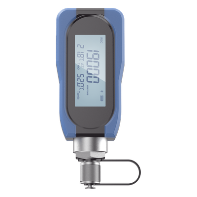 EPCOM - Medidor de Vacío Digital / Rango 0-19000 Micrones / Precisión ±10% / Pantalla LCD Retroiluminada / USB-C / Detección H₂O / 8 Unidades de Medida