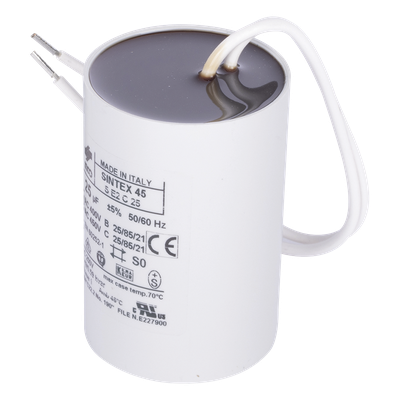 FAAC - Capacitor de Arranque / 25 µF / Brazos FAAC 400 CBACL, 400 CBAC, 422 CBAC / Automatización de Puertas