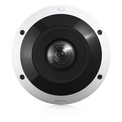 UBIQUITI - Cámara IP Panorámica 360° / 12 Megapixel / Sensor 1/1.6" / PoE+ / IP67 / IR Inteligente 4 Zonas / Antivandálica