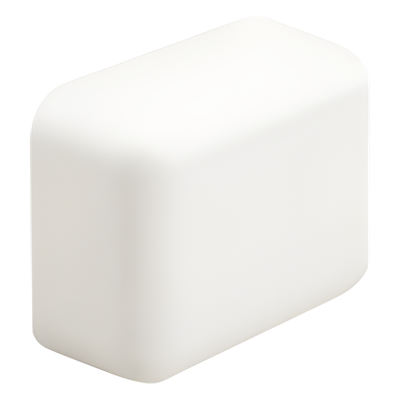 PANDUIT - Tapa Final para Canaleta / LD3 / ABS / Blanco Mate / UL94V-0 / FT4 / 0°C a 50°C