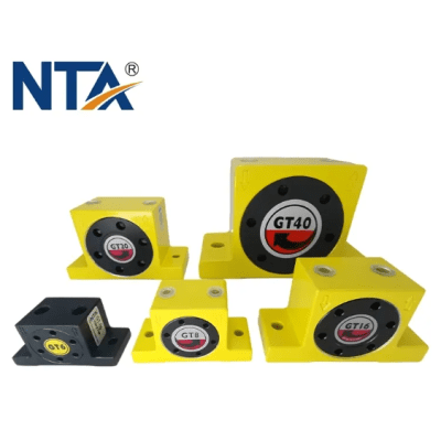 TITAN-AUTOMATION - Vibrador Neumático por Turbina / Puerto G3/8 / Alta Frecuencia / Operación Continua / Bajo Consumo de Aire