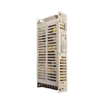 HIKVISION - Fuente de Alimentación Hikvision 5V 40A 200W / Protección Cortocircuito y Sobrecarga / Eficiencia 87% / Rango Temperatura -40°C a 70°C / Convección Natural / Auto-Recuperación
