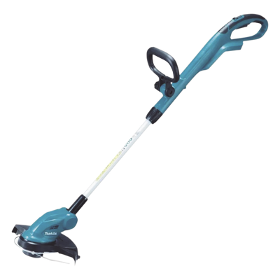 MAKITA - Desbrozadora inalámbrica / 18V Li-Ion / 2800 RPM / 10-1/4 pulg / 82 dB(A) / Mango ajustable