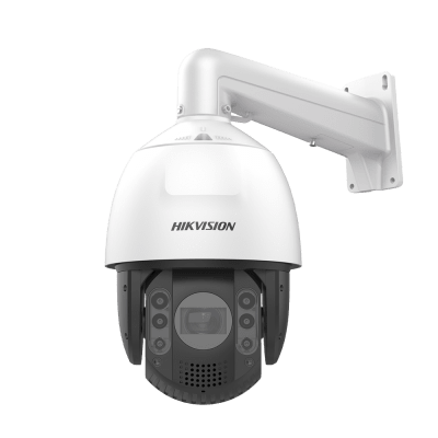 HIKVISION - [PROTECCIÓN ACTIVA] Domo PTZ IP 2 Megapixel / 32X Zoom / 200 mts IR / ACUSENSE (Evita Falsas Alarmas) / IP66 / IK10 / Alerta Audible y Luz Estroboscópica / Autoseguimiento 2.0 / Hi-PoE / DARKFIGHTER / Rapid Focus / MicroSD