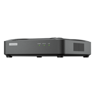 SYNOLOGY - VisualStation de Doble Pantalla / Salida HDMI 4K / 720p 600 FPS / 50 Canales Simultáneos / NDAA-TAA / Montaje VESA