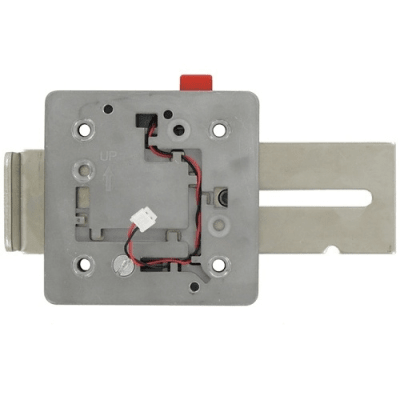 HONEYWELL HOME RESIDEO - Kit de Protección para Ojo de Cerradura SC112 / Compatible con Detectores de Vibración Sísmica SC Series / Placa Base y Cubierta de Acero / Instalación en Puertas de Bóvedas y Cajas Fuertes / Incluye Plano de Perforaci&o