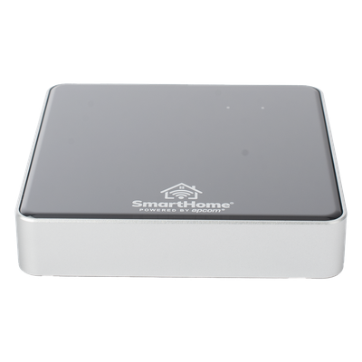 SMARTHOME BY EPCOM - Controlador Hub ZigBee 3.0 / Ethernet / 100+ Dispositivos / Mesh / Alexa y Google Home