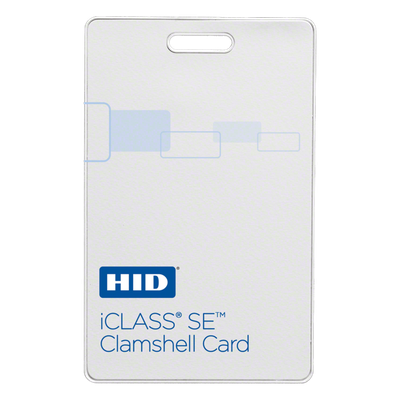 HID - Tarjeta de Acceso Dual / iCLASS SE + Prox / 2K Bits / PVC Compuesto / 0.48 x 0.34 x 0.003 in