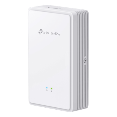 TP-LINK - Punto de Acceso GPON / Wi-Fi 6 AX1800 / 1 Puerto GPON / 1 Puerto FXS / 2 Puertos Gigabit / PoE / Mesh / Montaje en Pared