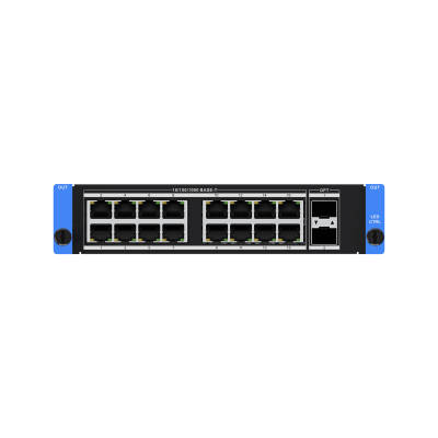 HIKVISION - Tarjeta de Video con 16 Puertos Gigabit Ethernet y 2 Puertos Ópticos 10 Gbps SFP+ / Resolución Máxima 10.4 MP / Soporte HDR10 y HLG / Salida para Video Walls LED