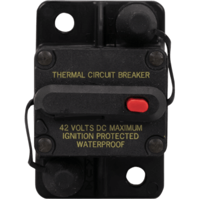 GARMIN - Disyuntor Térmico / 60 Amperios / Para Motores de Proa Force / Instalación Eléctrica Marina