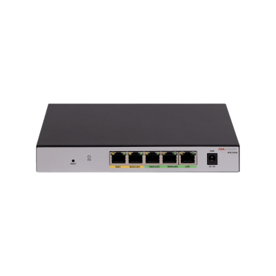 HIKVISION - Router Gigabit PoE+ / Ideal para Access Point (AP) / 8 Puertos Gigabit PoE+ / 2 Puertos WAN