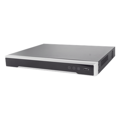 EPCOM - DVR  16 Canales 4K TURBOHD + 16 Canales IP / 8 Megapixel/ Audio por Coaxitron/ 2 Bahías de Disco Duro / 4 Canales de Audio / 16 Entradas de Alarma