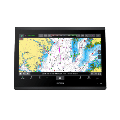 GARMIN - Sistema de Navegación Marina GPSMAP 1643 / Integración Multi-Motor / Conectividad Digital OneHelm™ / Cartas Garmin Navionics+™ / Sonar Integrado / Gestión Remota