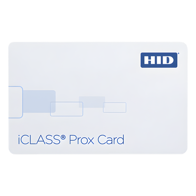 HID - Tarjeta de Acceso Dual / iCLASS 13.56 MHz + Prox 125 kHz / 2 KB / 0.084 cm / 2.13 x 3.37 x 0.033 in