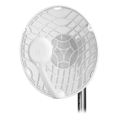 UBIQUITI - Radio de Backhaul de alta capacidad, tecnología airFiber hasta 1 Gbps, 60 GHz con failover en 5 GHz, con antena integrada de 38 dBi y 11 dBi respectivamente