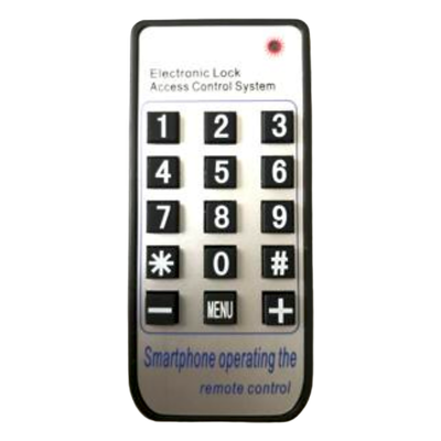 ACCESSPRO - Control Programador para Cerradura / 12VCD@1.5A / 1000 Usuarios / 0.10 kg / Plástico