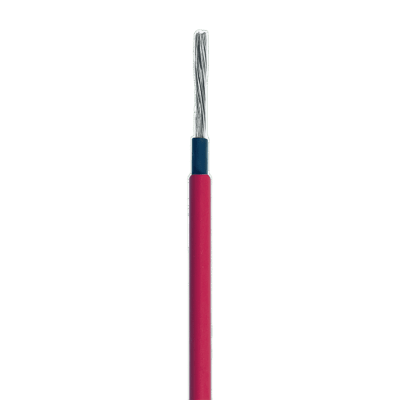 EPCOM POWERLINE - Cable Fotovoltaico Rojo/ Cobre Estañado / 4 mm² (12 AWG) / 2000V / Rollo de 50 m / / UL 4703 y TUV