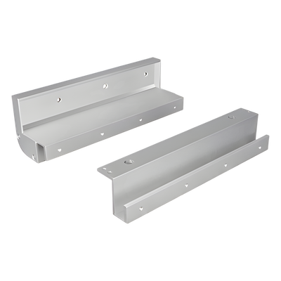 ACCESSPRO - Montaje para puertas de Solo Cristal para uso con Chapa Magnética MAG600