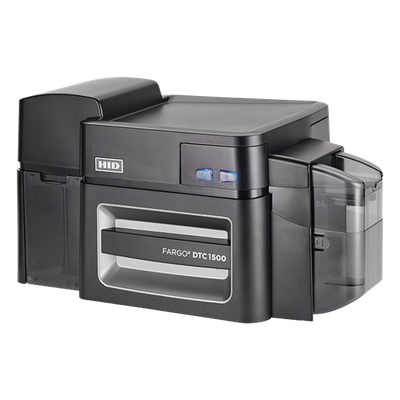 HID - Impresora de Tarjetas / Sublimación de Tinta / 300 ppp / 6 seg por Tarjeta / Alimentador 100 Tarjetas / 249 x 475 x 234 mm (9.8 x 18.7 x 9.2 in)