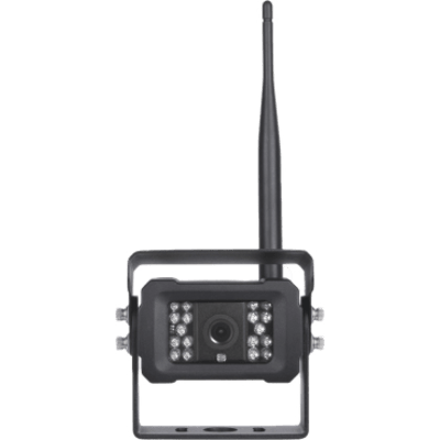 EPCOM - Cámara de Monitoreo Inalámbrica / IR 18 LED / IP69K / Montaje Permanente / Compatible con Kit EP175J