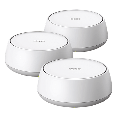 TP-LINK - Sistema Mesh Wi-Fi 7 / 3600 Mbps / 2 Puertos 2.5 Gbps / 4 Antenas Internas / MLO / App Deco