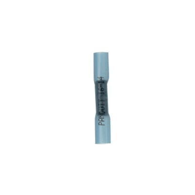 PANDUIT - Empalme a tope termorretráctil Pan-Term™ cal 14, Color Azul, 25pz