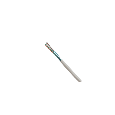 PANDUIT - Bobina de Cable UTP de 4 Pares, Cat6A, 23 AWG, CMP (Plenum), Color Blanco, 305m