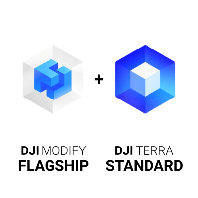 DJI - Licencia de DJI Terra Standard + DJI Modify Flighship  Permanente / 1 Dispositivo