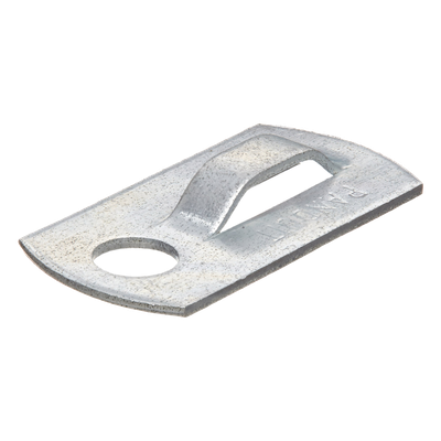 PANDUIT - Base de Montaje en Pared / Aluminio 3003-H14 / Tornillo #10 (M5) / Interior/Exterior / 168 h Niebla Salina / Paquete 100 pzas
