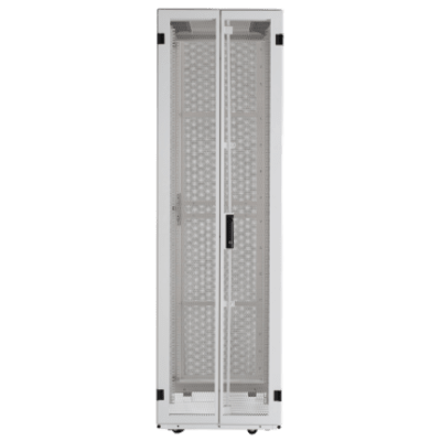 PANDUIT - Gabinete para Centro de Datos / 48 UR / 800 mm (31.5 in) Ancho / 1200 mm (47.2 in) Profundidad / Puertas Perforadas 80% / Carga Estática 1588 kg