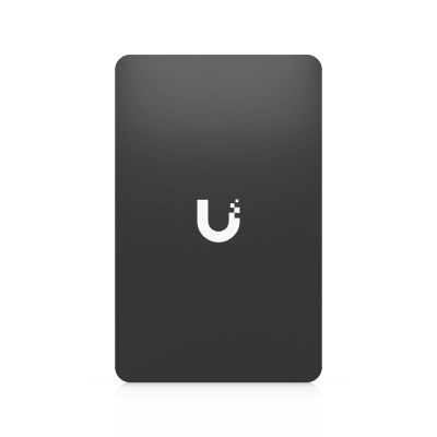 UBIQUITI - Tarjetas NFC de Alta Seguridad para Control de Acceso UniFi, Encriptación Multicapa Anticlonación, Asignables a Usuarios y Visitantes, Paquete con 10 Piezas