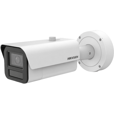 HIKVISION - Bala IP 4 Megapixel / Lente Mot. 4.7 a 118 mm / 25X Zoom Óptico / WDR 150 dB / IP67 / IK10 / 200 mts IR EXIR / 2 Entradas y 2 Salidas de Alarma / Micro SD hasta 1 TB