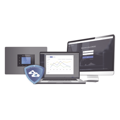 GRANDSTREAM - Licencia Anual / Colaboración Remota / 20 Usuarios / 4 Sesiones Concurrentes / Firewall Cloud NAT Traversal / App Wave Multiplataforma
