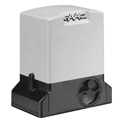 FAAC - Operador para Puerta Corrediza / 500 kg / Hoja 15 m (49.2 ft) / Velocidad 12 m/min / IP44 / 110V