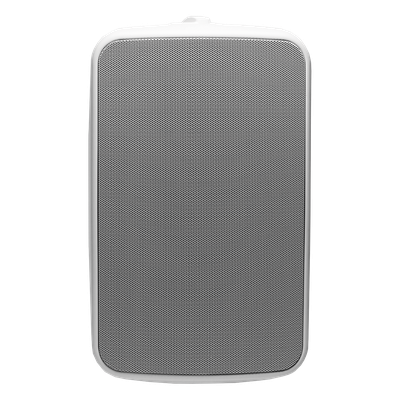 TRUAUDIO - Altavoz de 2 vías | montaje en superficie | Color Blanco | exterior | woofer de 6.5 in | tweeter de 1in | 8 Ohms