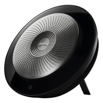 JABRA - Altavoz de Conferencia Portátil / Bluetooth 30 m (98.4 ft) / USB / Autonomía 15 h / Micrófono 360° / Certificación Microsoft
