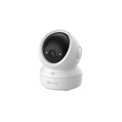 EZVIZ - Cámara PT Wi-Fi / 4K (8 Megapíxeles) / Visión Nocturna Inteligente en Color  / Detección Humana / Detección de Mascota / Llamada a la App con un toque / Almacenamiento en MicroSD y Nube