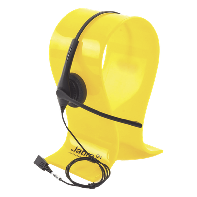 JABRA - Diadema Mono / Cancelación de Ruido / Brazo 270° / PeakStop / DSP / Espuma Transpirable